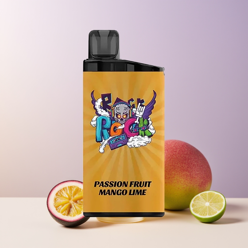 IGET Bar 3500 Puffs Vape Fruta de la Pasión Mango Lima PC+ALU Chile Por Mayor