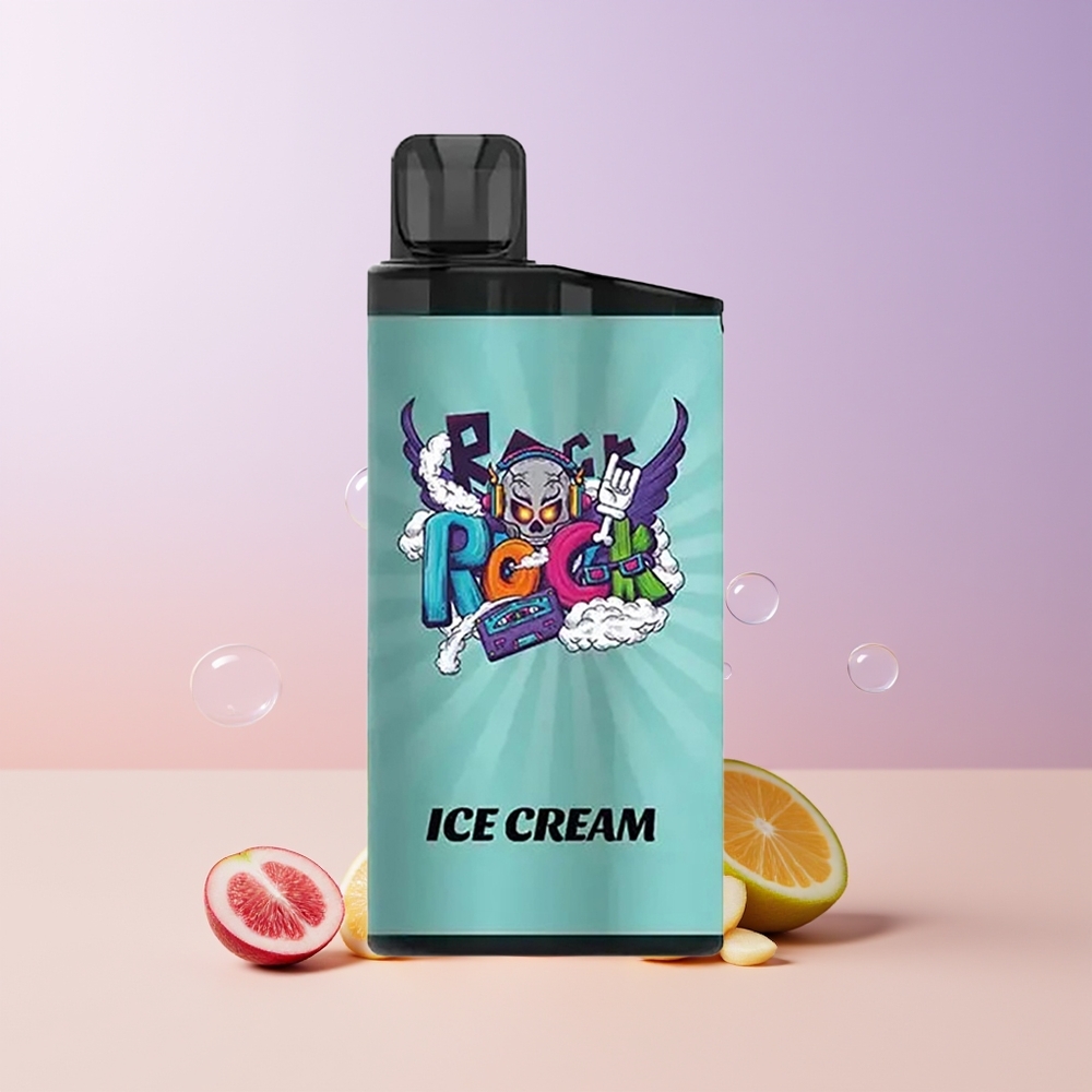 IGET Bar 3500 Puffs Vape Helado Crema PC+ALU Chile Por Mayor