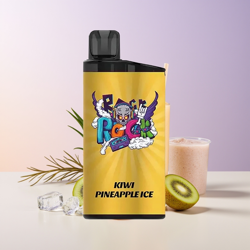IGET Bar 3500 Puffs Vape Kiwi Piña Helado 1400 mAh Chile Por Mayor