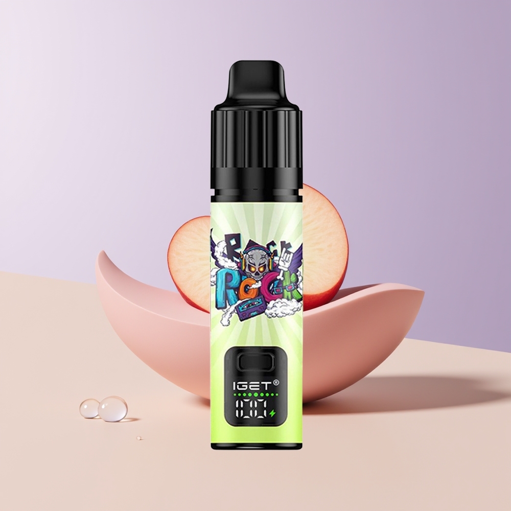 IGET BAR PLUS S3 POD 10000 Bocanadas Manzana Doble 18ml Chile Por Mayor