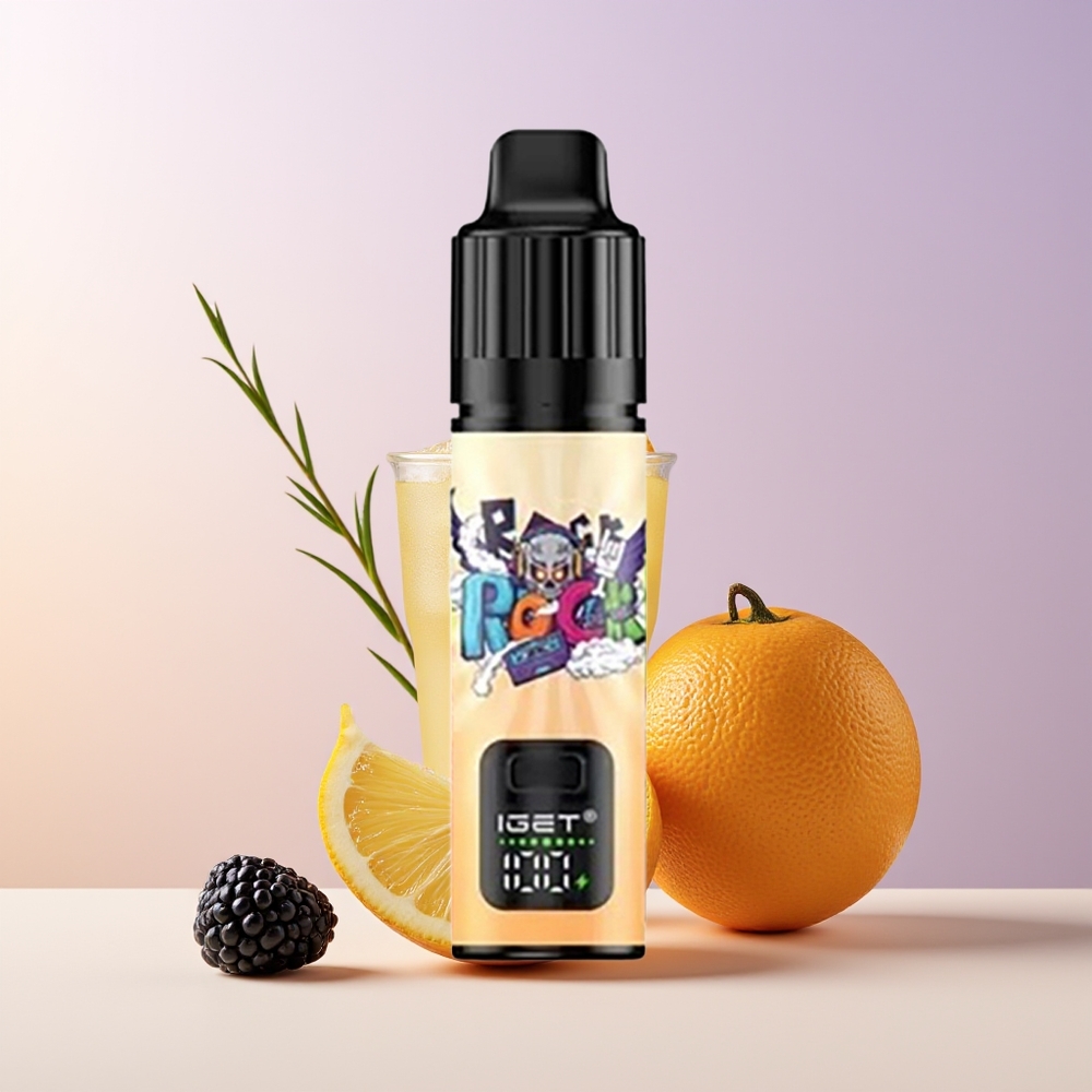 IGET BAR PLUS S3 POD 10000 Puffs Morera Piña Naranja 950 mAh Recargable Chile Por Mayor