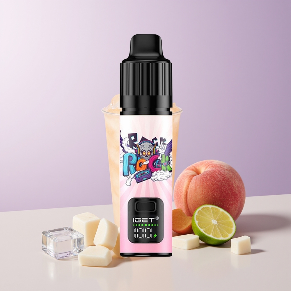 IGET BAR PLUS S3 POD 10000 Puffs Vape Durazno Lichi Lima Hielo 950 mAh Chile Por Mayor
