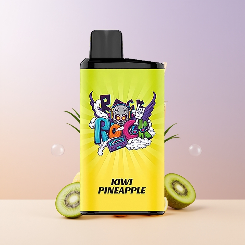 IGET Bar Pro 10000 Puffs Vape Kiwi Piña Material PC+ALU Chile Por Mayor