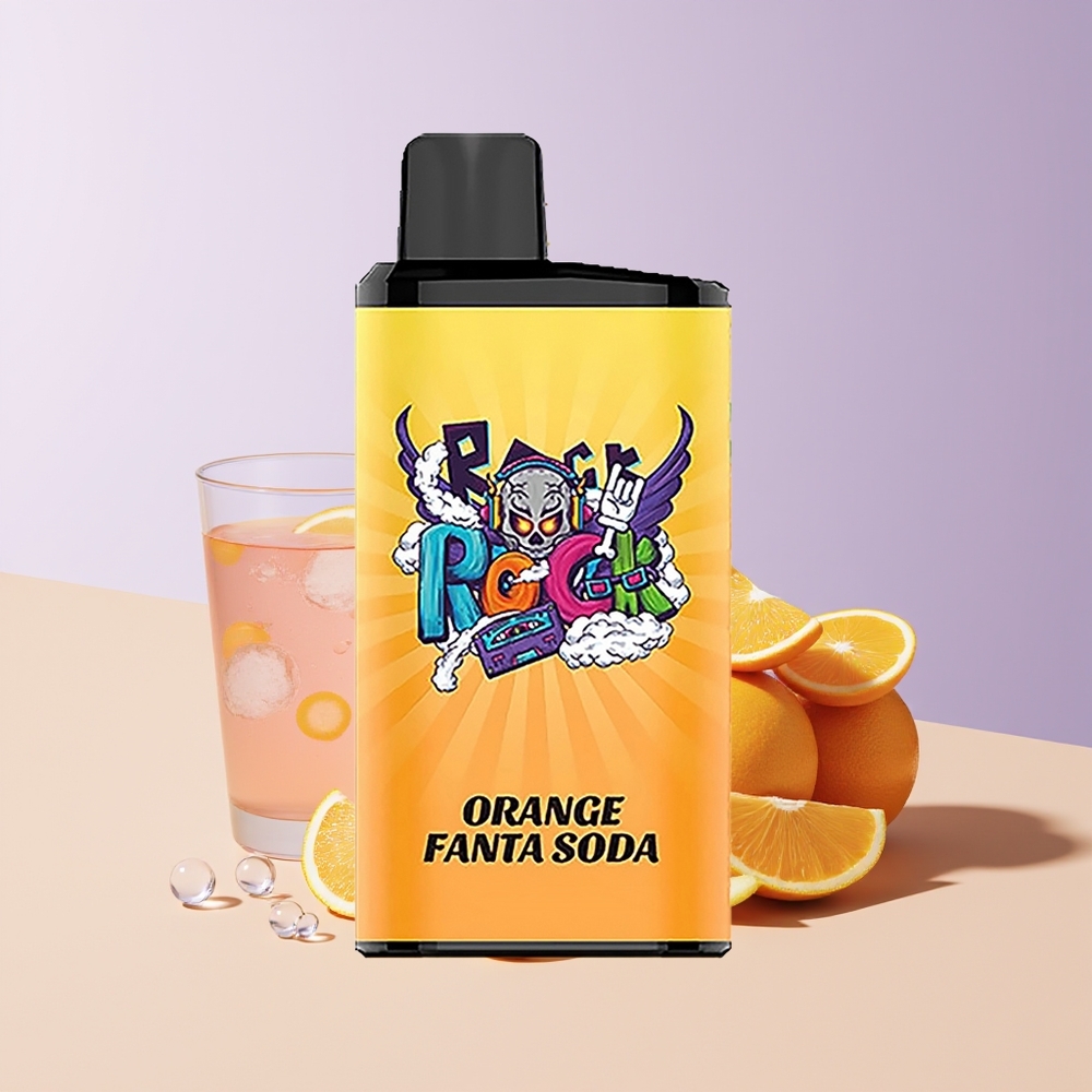 IGET Bar Pro 10000 Puffs Vape Naranja Fanta Soda 2000 mAh Chile Por Mayor