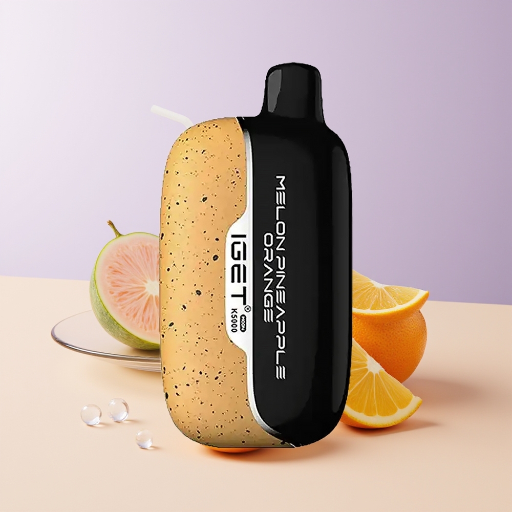 IGET Moon K5000 5000 Bocadas Melón Piña Naranja Chile Por Mayor