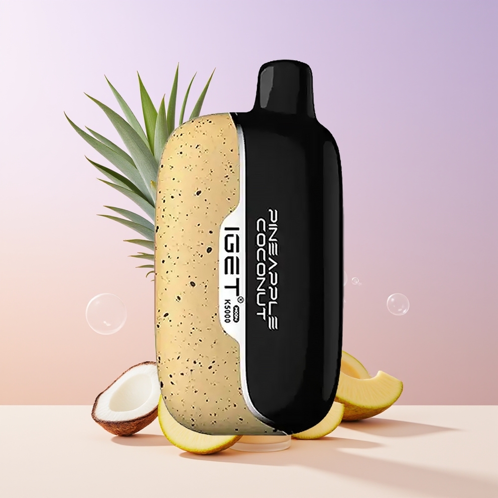 IGET Moon K5000 5000 Bocadillos Piña Coco PC Chile Por Mayor