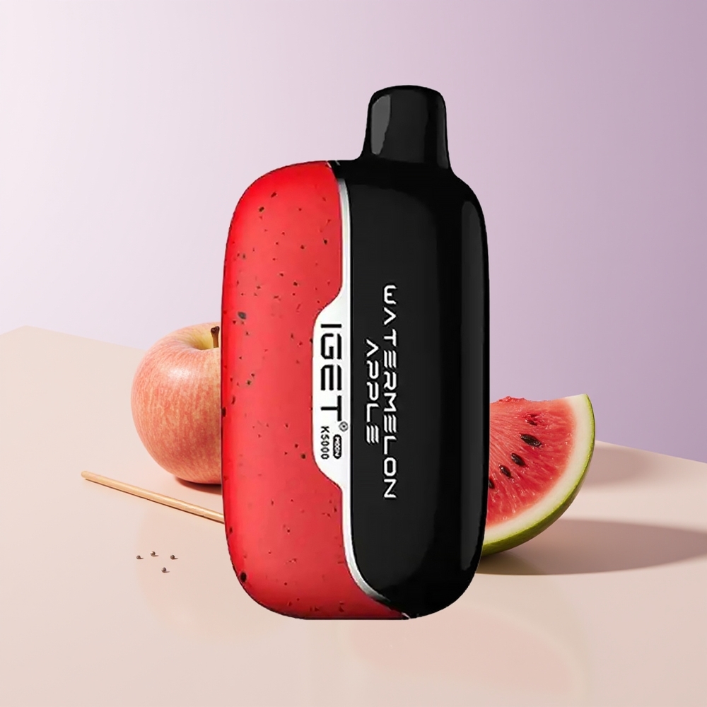 IGET Moon K5000 5000 Bocanadas Sandía Manzana Desechable Chile Por Mayor