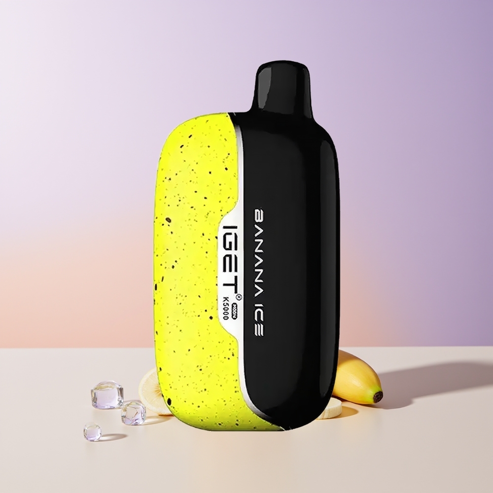 IGET Moon K5000 5000 Chupadas Banana Hielo PC Chile Por Mayor