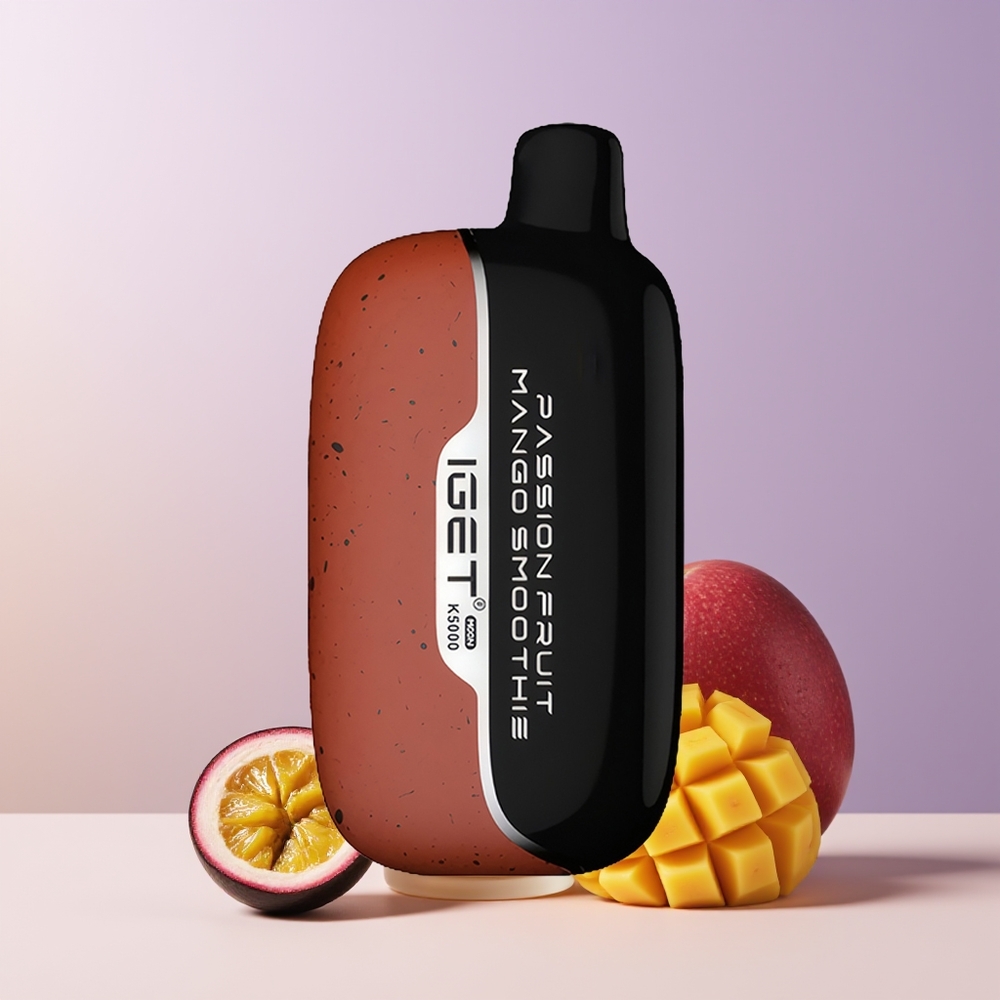 IGET Moon K5000 5000 Chupadas Smoothie de Maracuyá y Mango PC Chile Por Mayor