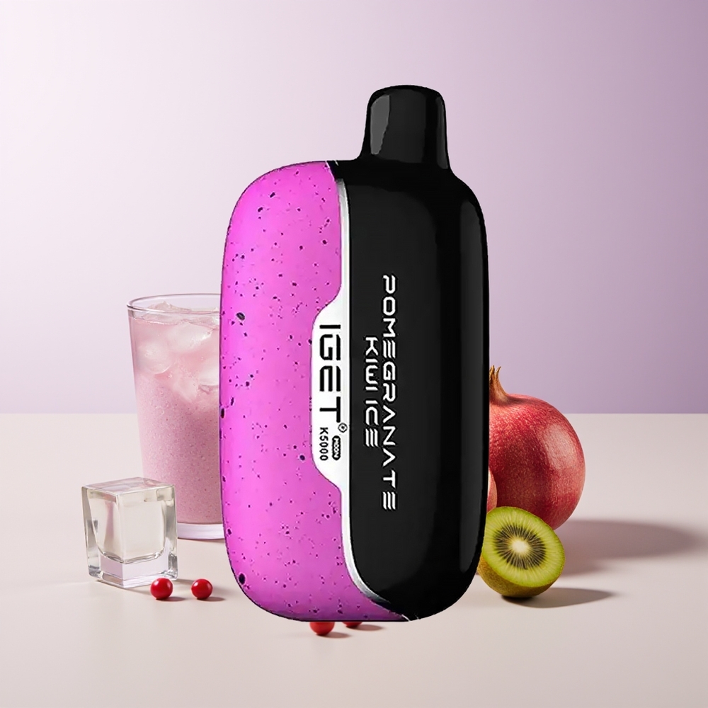 IGET Moon K5000 5000 Chupadas Vape Desechable Granada Kiwi Hielo PC Chile Por Mayor
