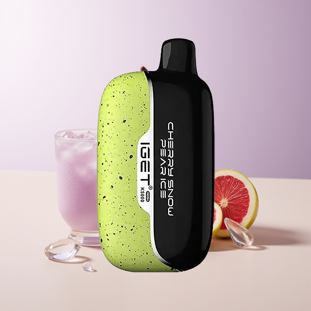 IGET Moon K5000 5000 Puffs Cereza Nieve Pera Hielo Chile Por Mayor