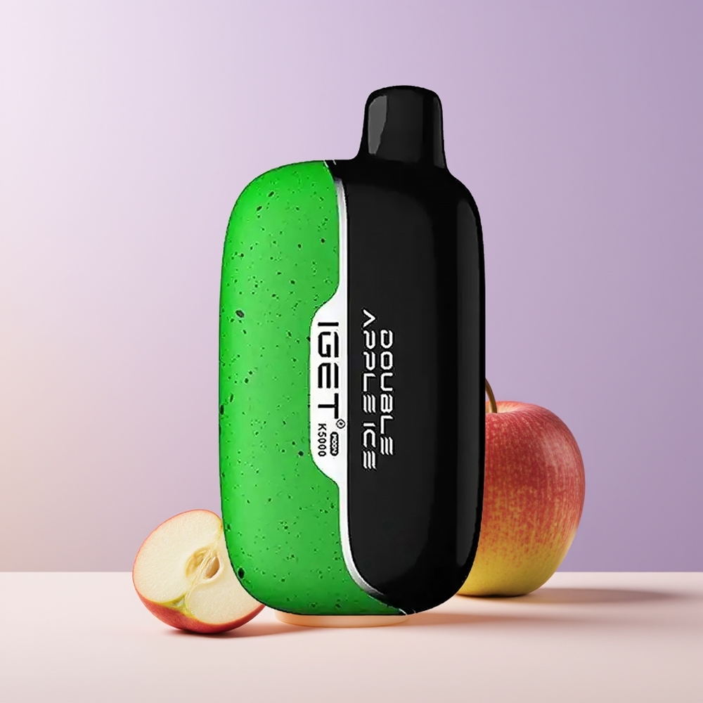 IGET Moon K5000 5000 Puffs Doble Manzana Hielo Chile Por Mayor