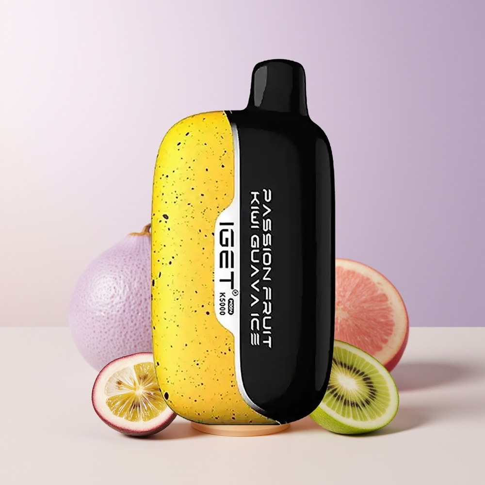 IGET Moon K5000 5000 Puffs Maracuyá Kiwi Guayaba Hielo PC Chile Por Mayor