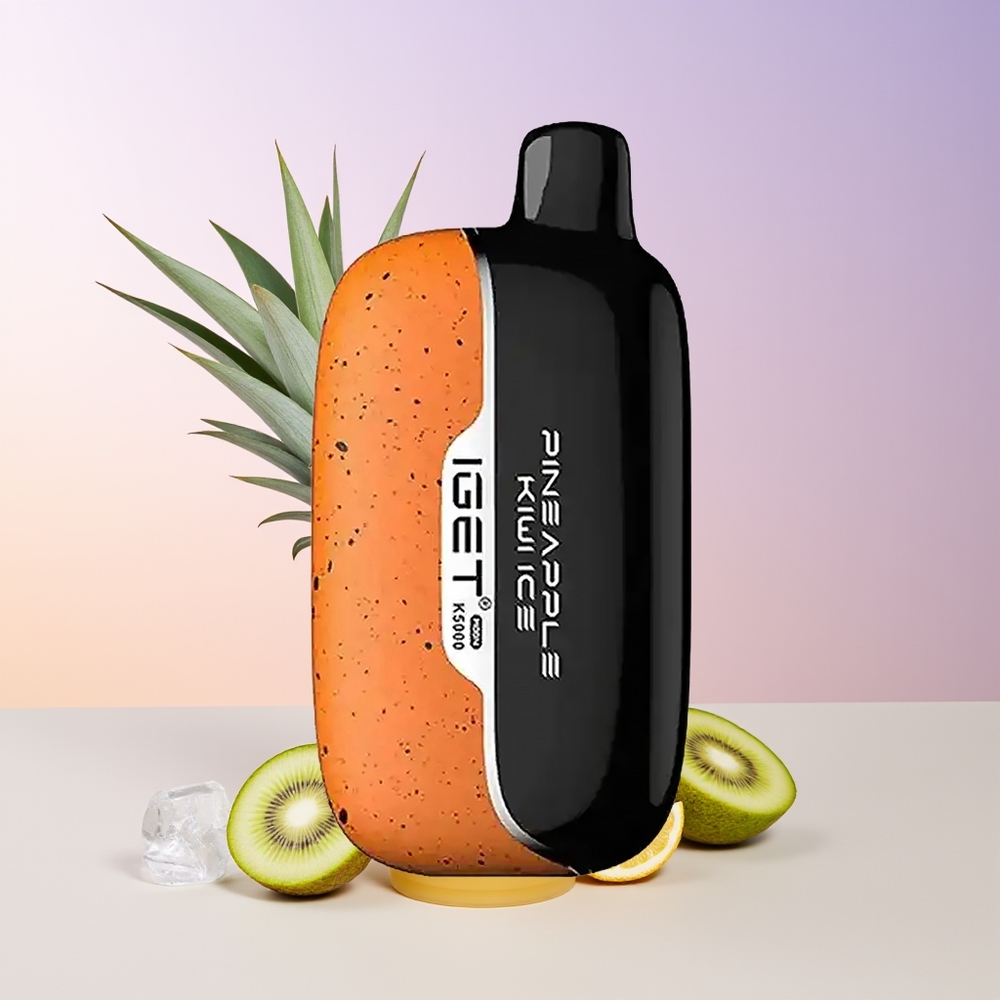 IGET Moon K5000 5000 Puffs Piña Kiwi Helado PC Chile Por Mayor