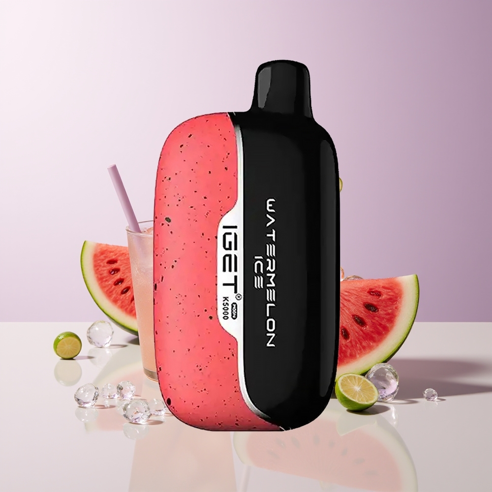 IGET Moon K5000 5000 Puffs Sandía Helada PC Chile Por Mayor