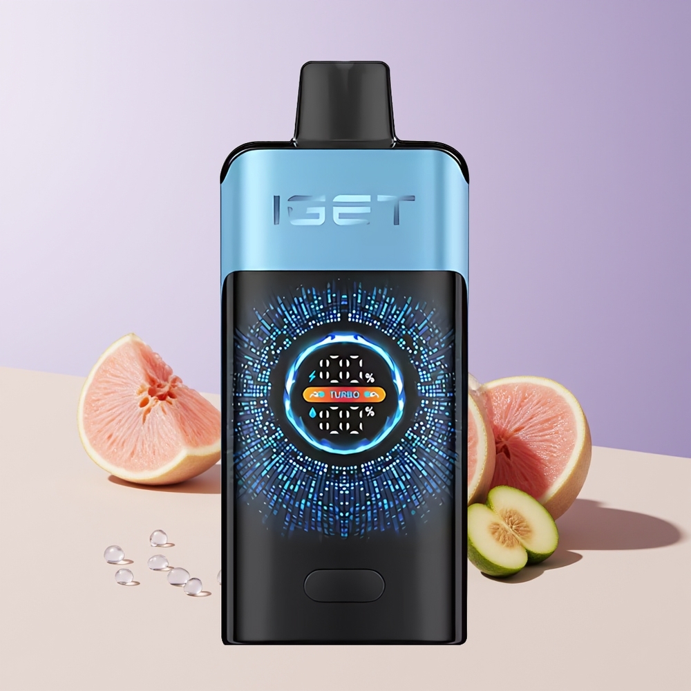 IGET ONE 12000 Puffs Monstruo Azul Pantalla Curva a Color Chile Por Mayor