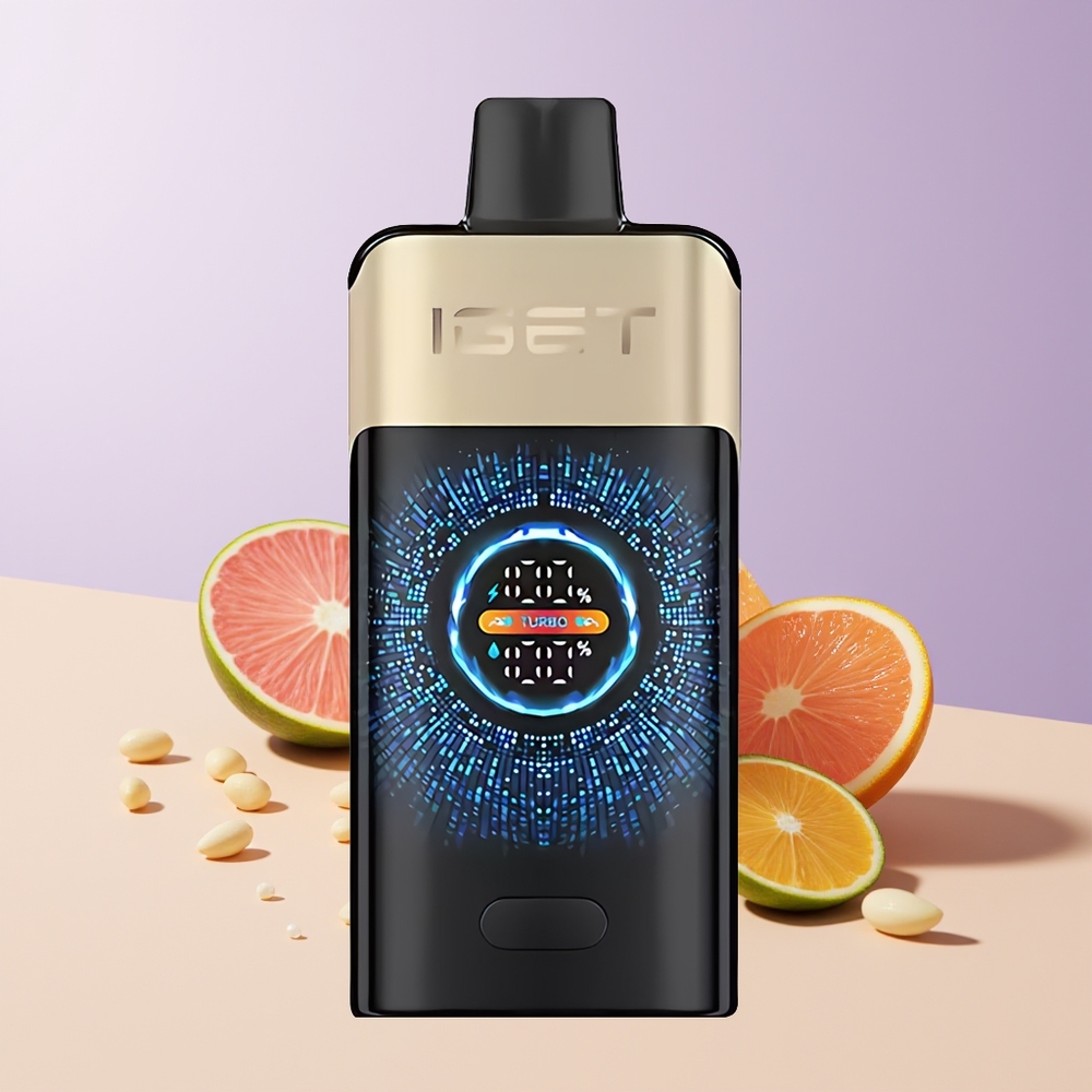 IGET ONE 12000 Puffs Monstruo Tropical Naranja Pantalla Grande Curva a Color Chile Por Mayor