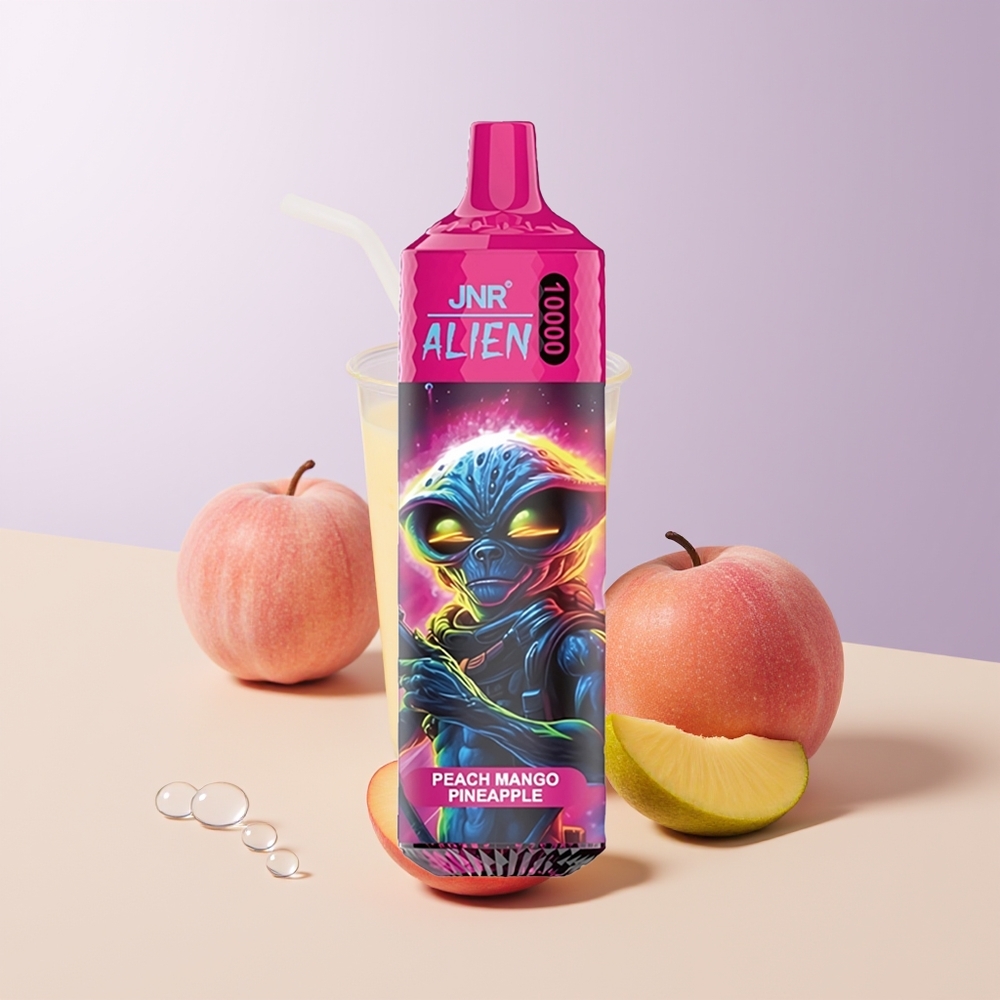 JNR Alien 10000 Bocadillos Melocotón Mango Piña RGB Chile Por Mayor