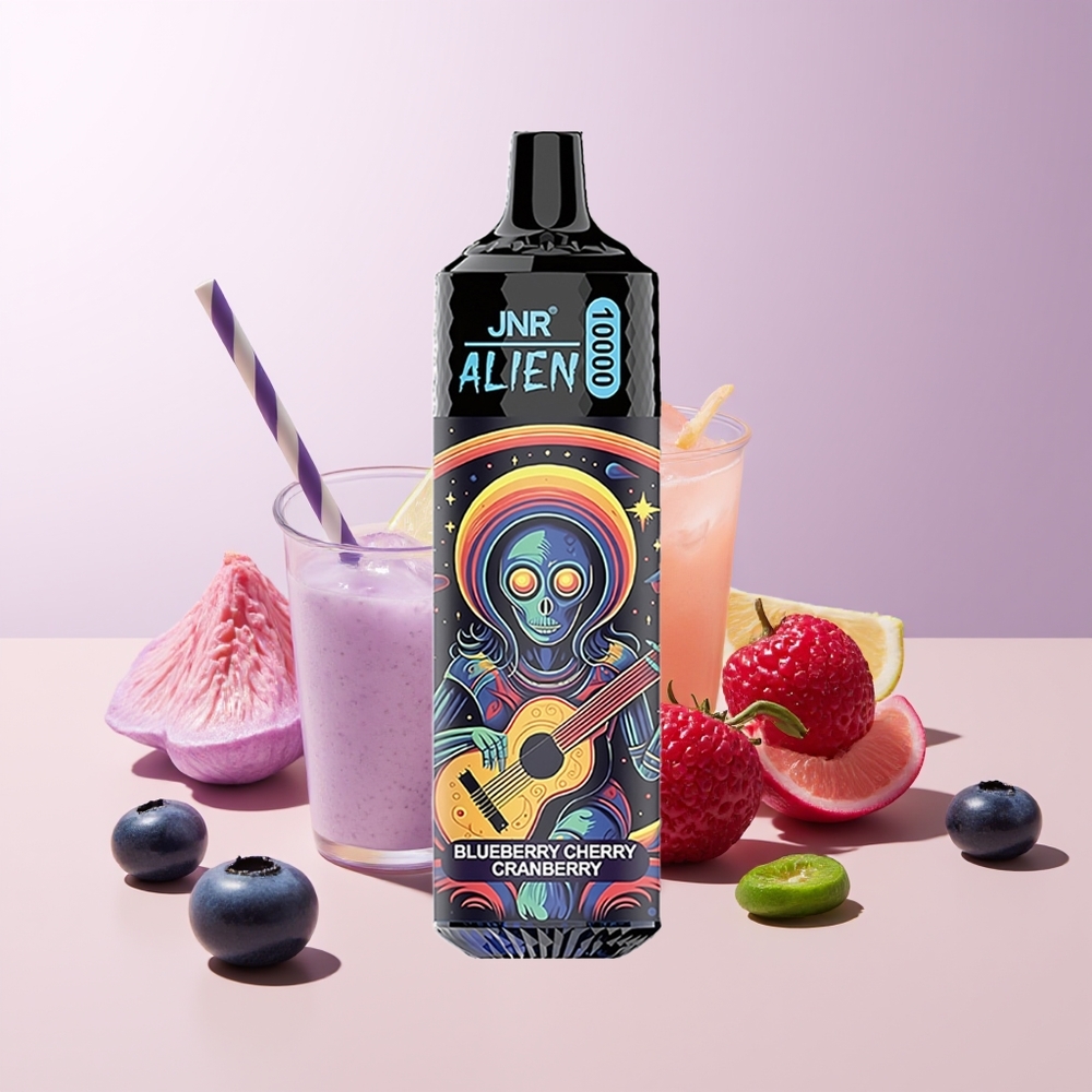 JNR Alien 10000 Bocados Arándano Cereza Blueberry LED RGB Chile Por Mayor