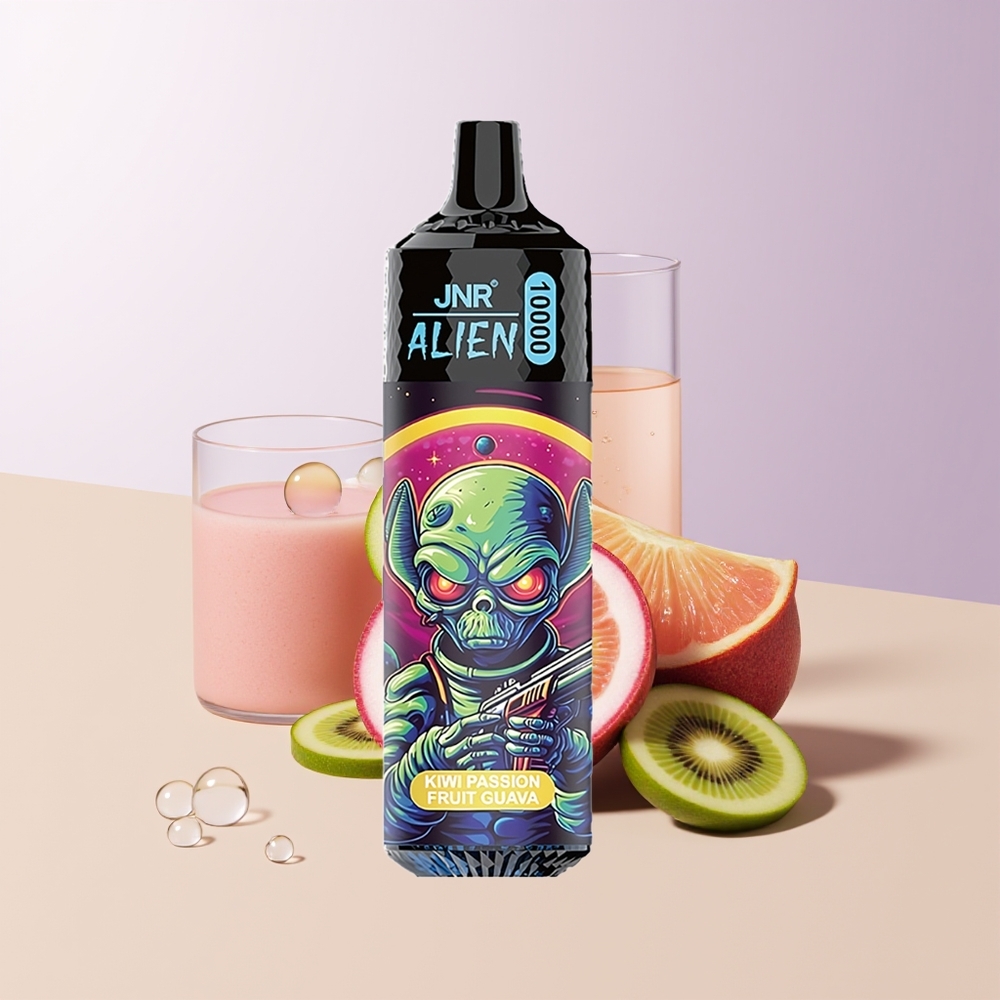JNR Alien 10000 Bocas Kiwi Maracuyá Guayaba LED RGB Chile Por Mayor