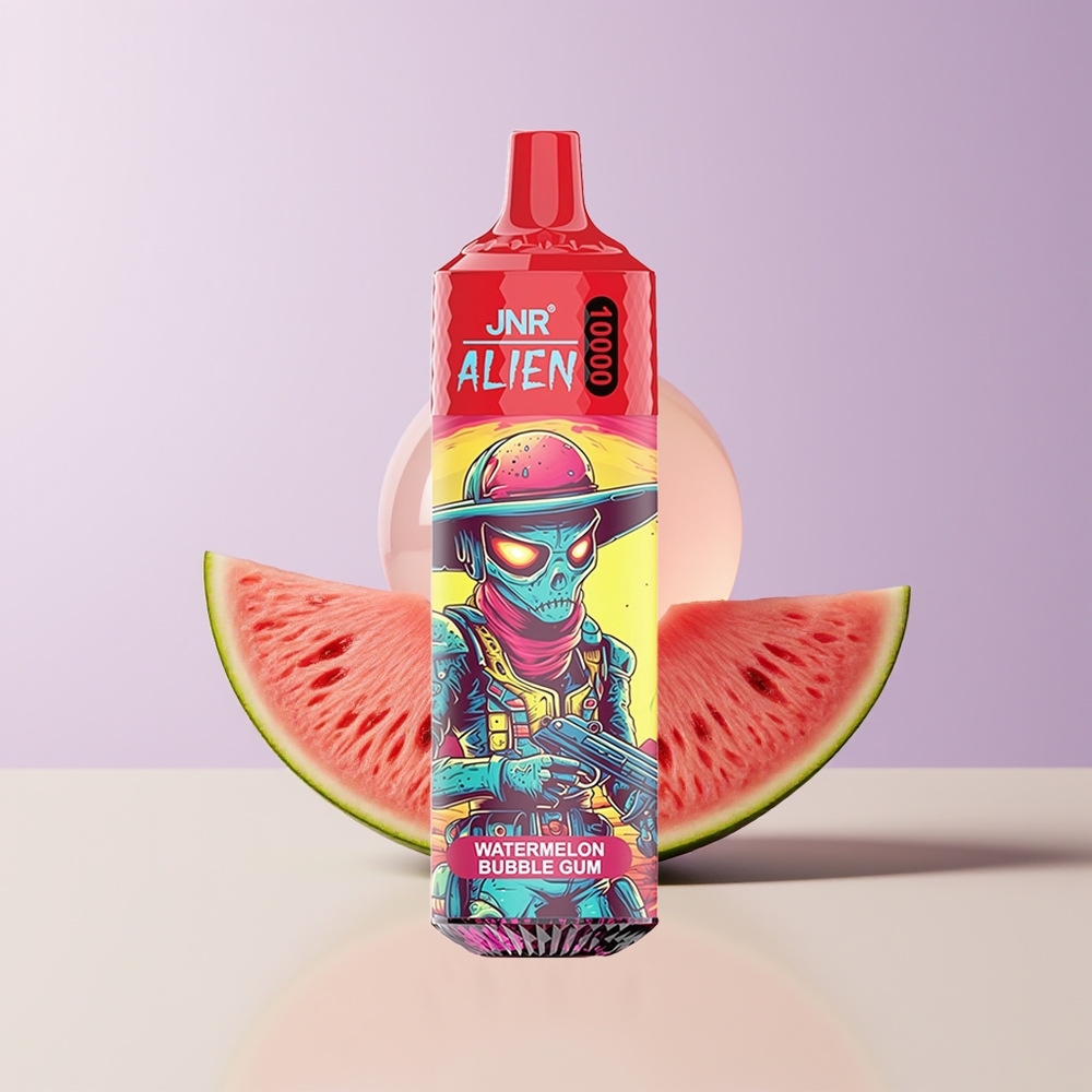 JNR Alien 10000 Chupadas Chicle Sandía RGB Chile Por Mayor