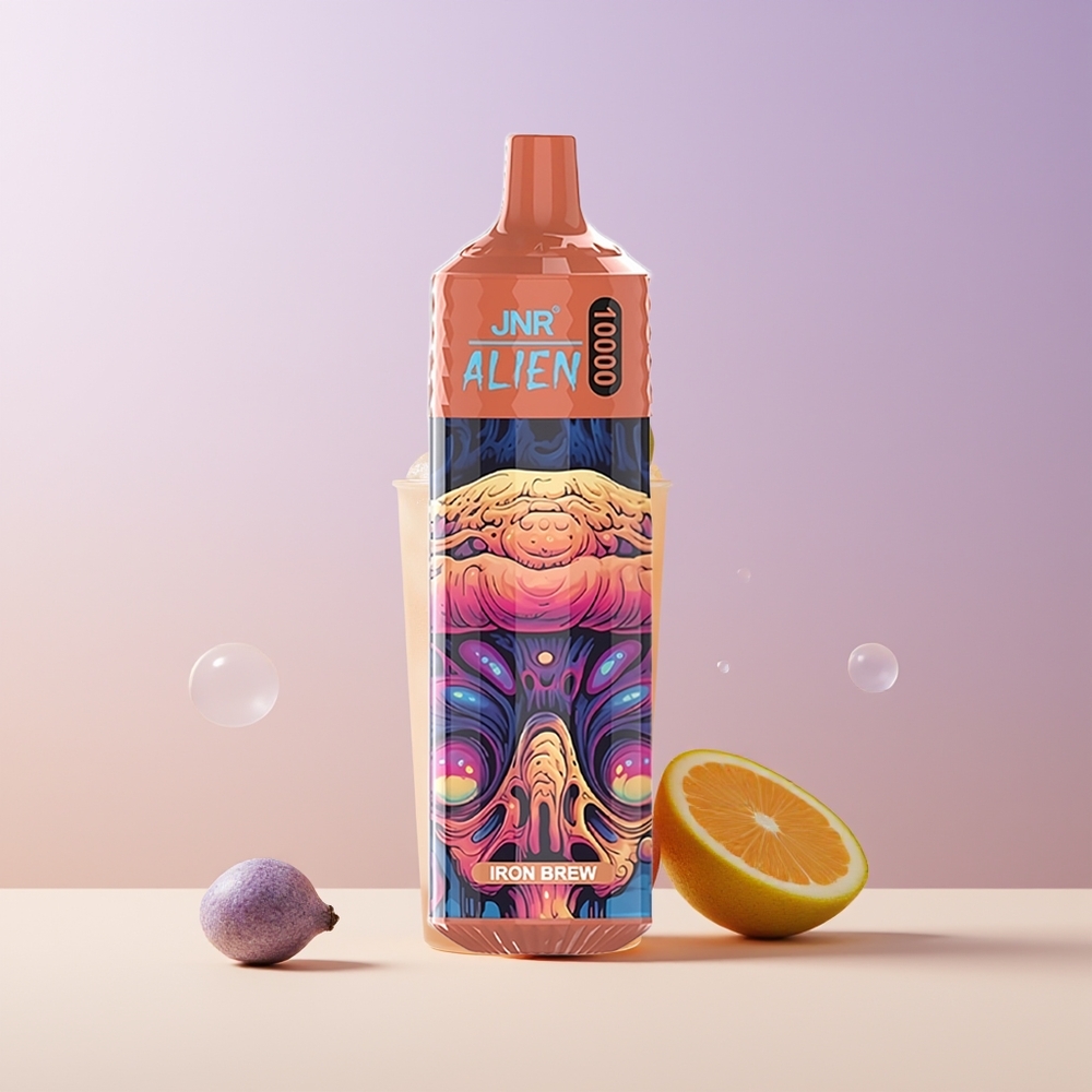 JNR Alien 10000 Puffs Bebida de Hierro LED (RGB) Chile Por Mayor