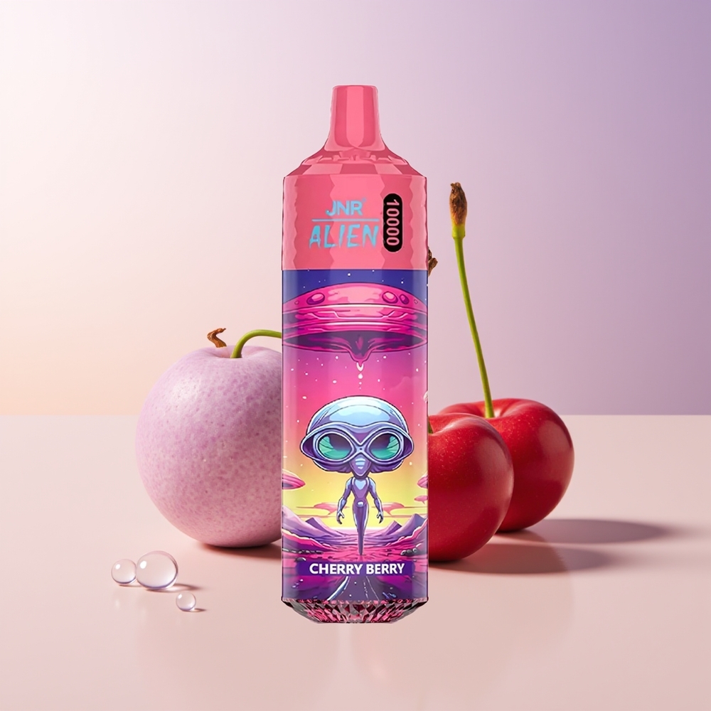 JNR Alien 10000 Puffs Cereza Baya RGB Chile Por Mayor