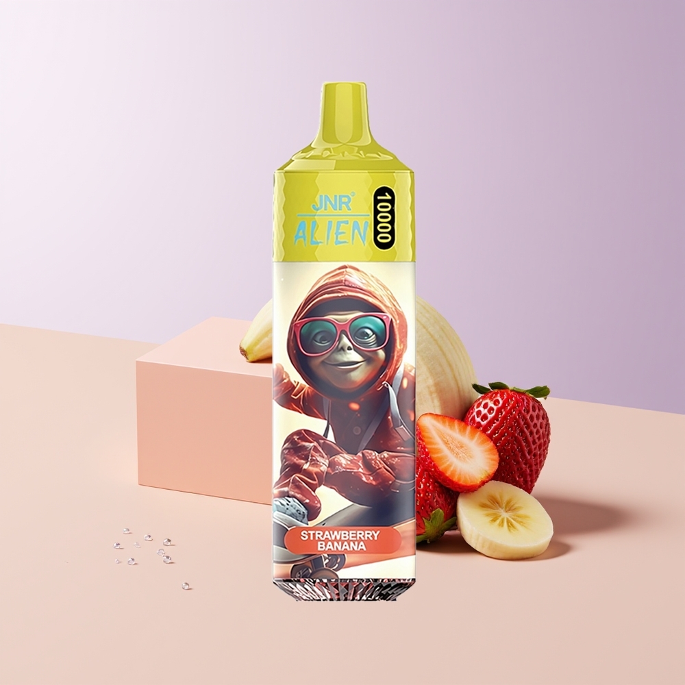 JNR Alien 10000 Puffs Fresa Banana RGB Chile Por Mayor