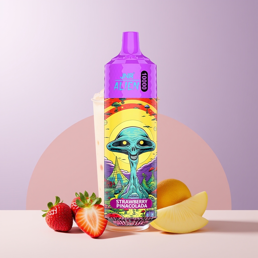 JNR Alien 10000 Puffs Fresa Piña Colada RGB Chile Por Mayor
