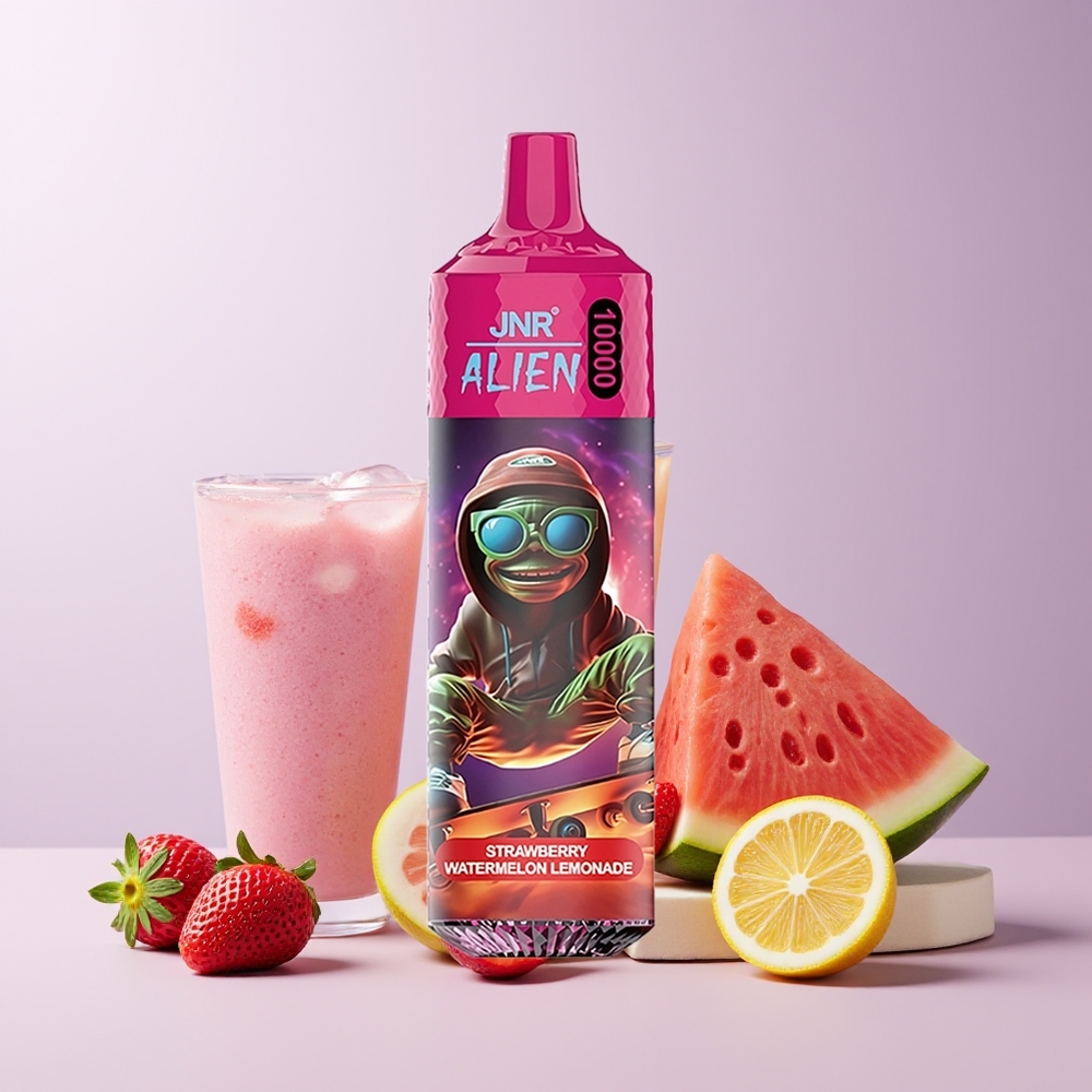 JNR Alien 10000 Puffs Fresa Sandía Limonada RGB Chile Por Mayor
