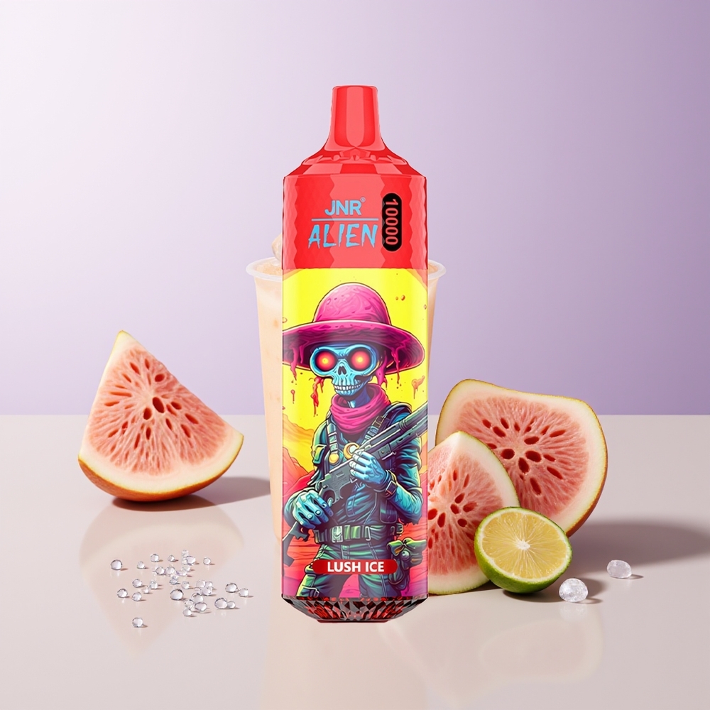 JNR Alien 10000 Puffs Lush Ice (Hielo Lush) RGB LED Chile Por Mayor