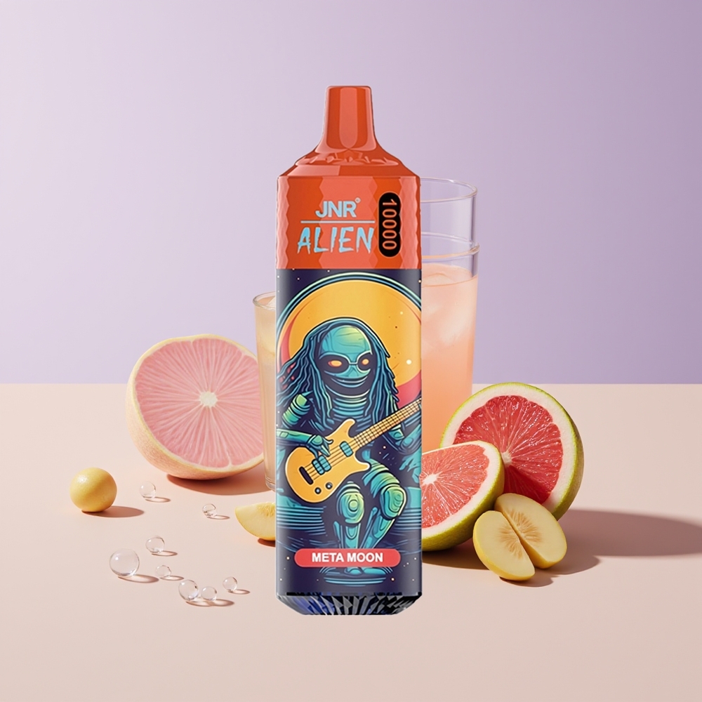JNR Alien 10000 Puffs Meta Luna RGB Chile Por Mayor