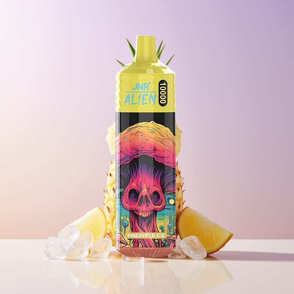 JNR Alien 10000 Puffs Piña Hielo LED RGB Chile Por Mayor
