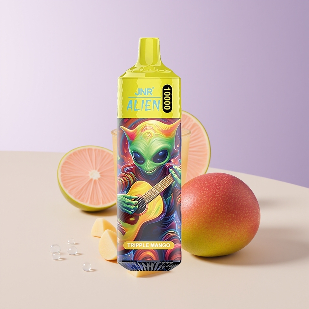 JNR Alien 10000 Puffs Tripple Mango Luz LED Chile Por Mayor