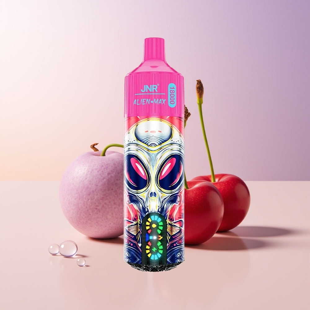 JNR Alien Max 18000 Puffs Cereza Baya Chile Por Mayor