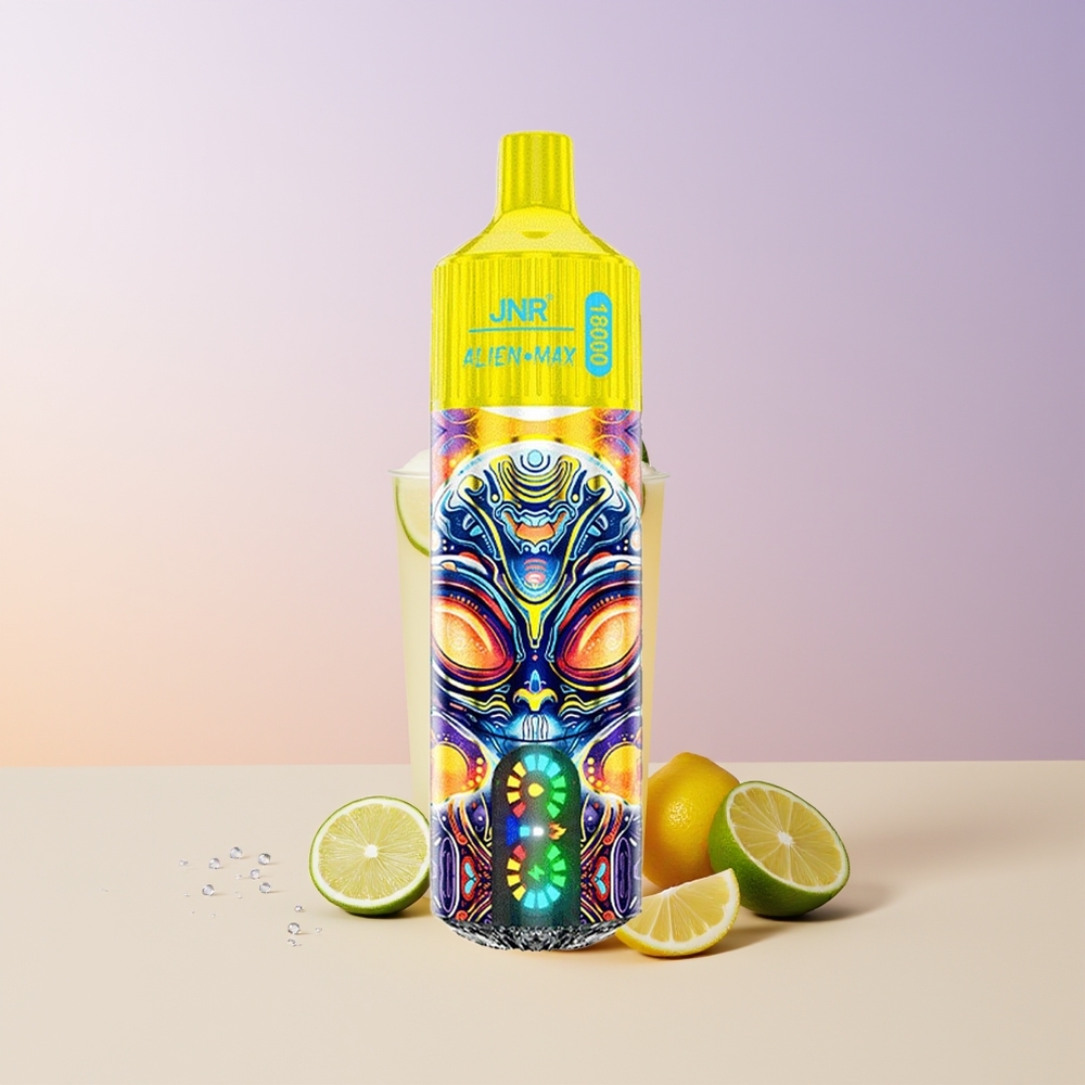 JNR Alien Max 18000 Puffs Limón & Lima 28ml Chile Por Mayor
