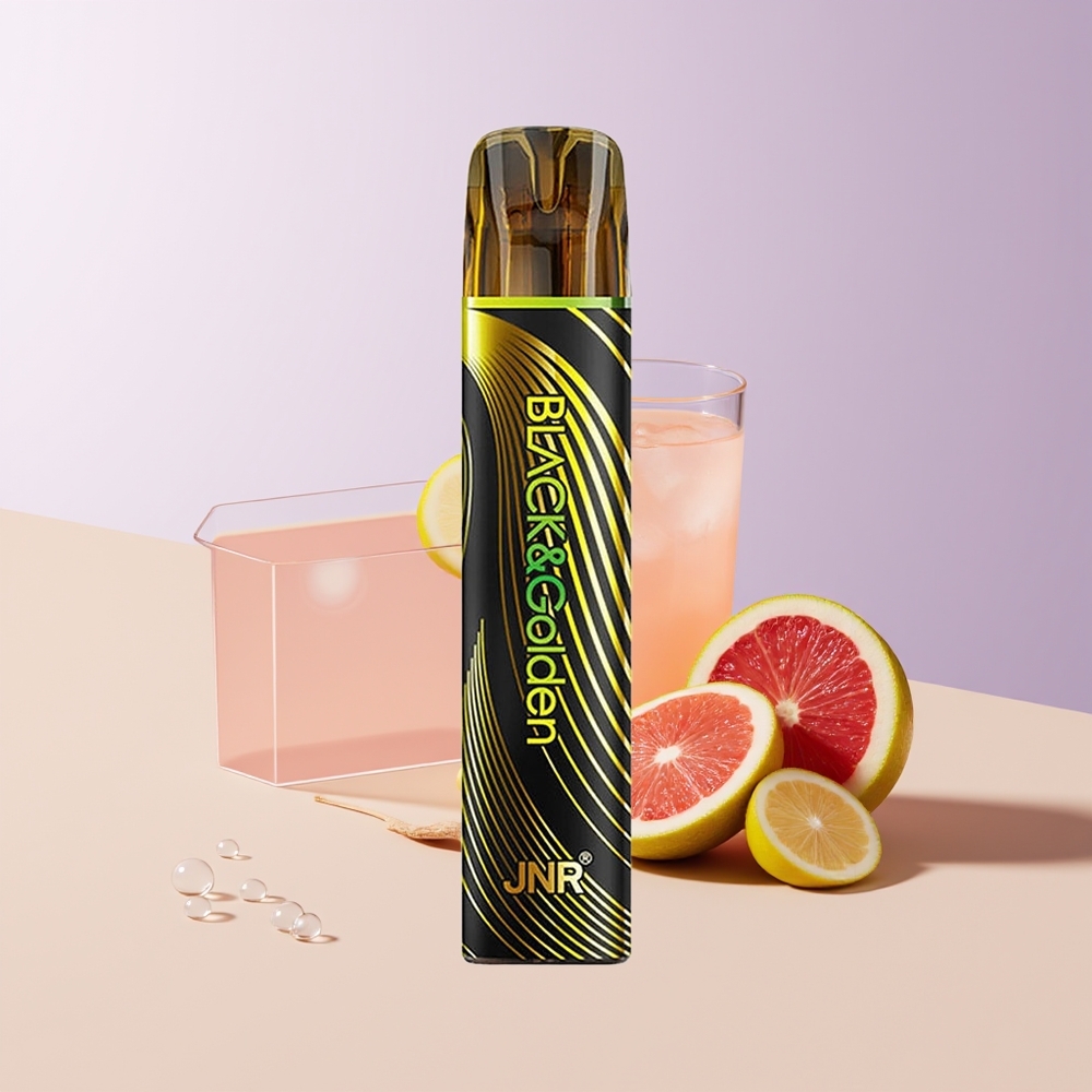 JNR Black&Golden 800 Puffs Amor 2ml E-Liquid Chile Por Mayor