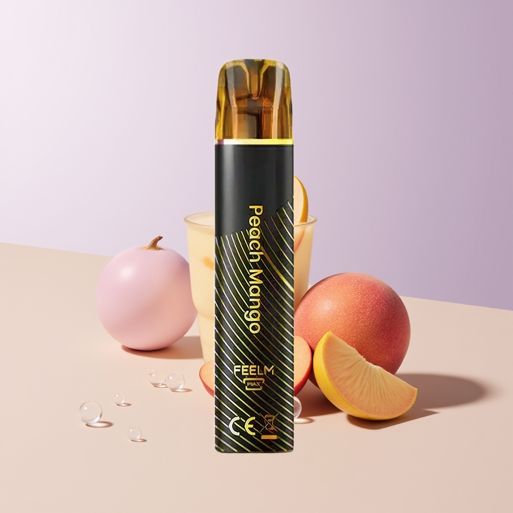 JNR Black&Golden 800 Puffs Durazno Mango Desechable 2ml Chile Por Mayor