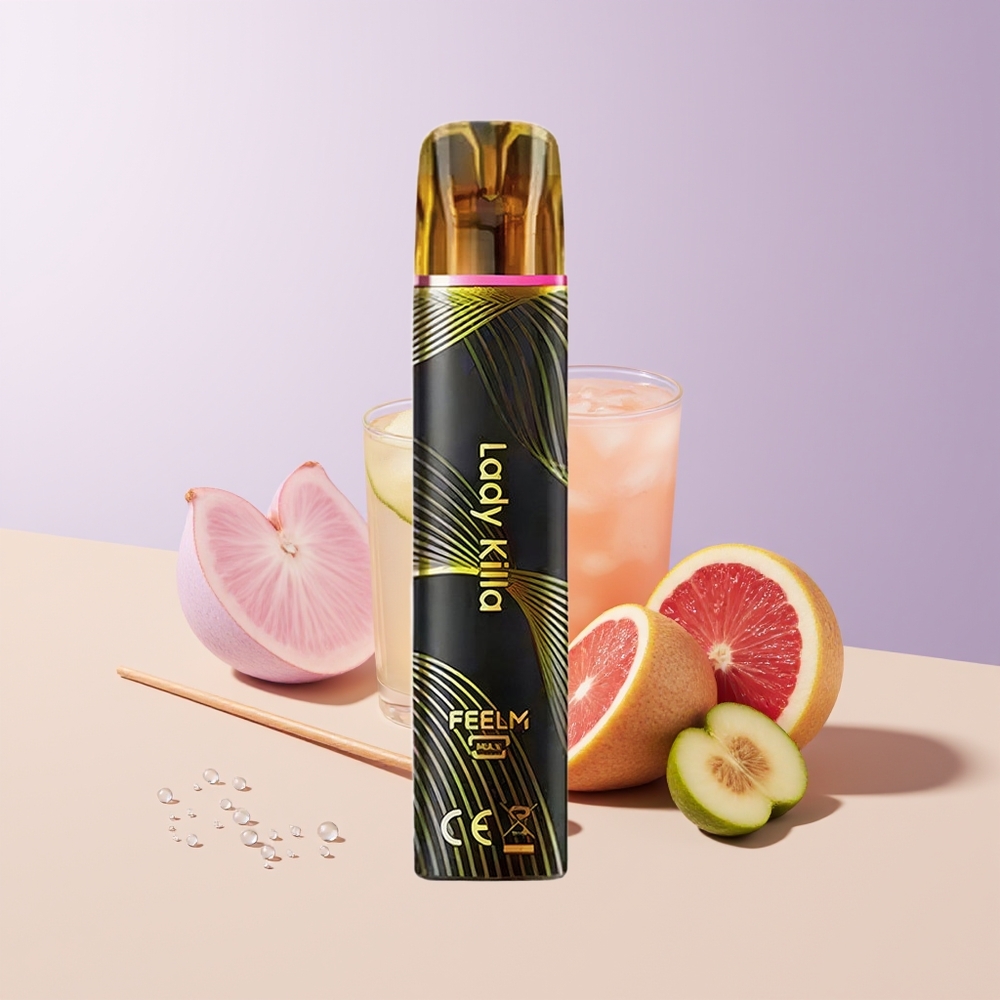 JNR Black&Golden 800 Puffs Lady Killa Chile Por Mayor