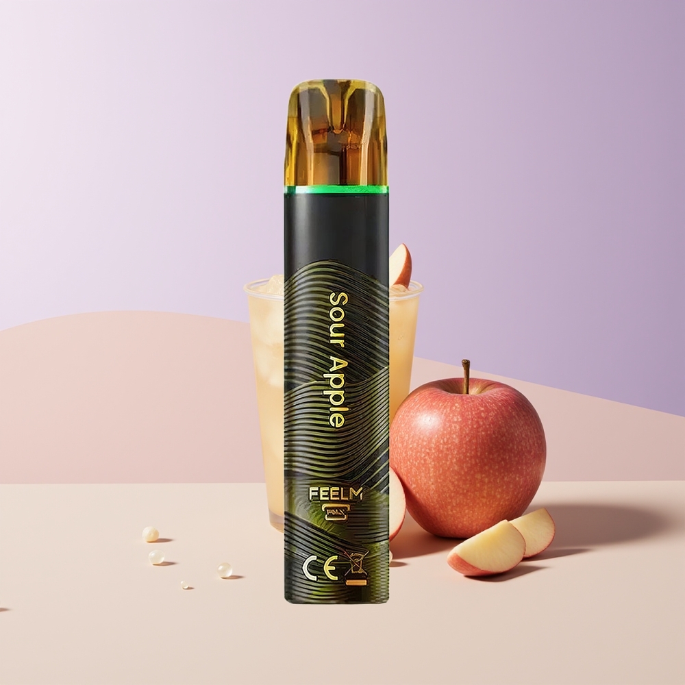 JNR Black&Golden 800 Puffs Manzana Ácida Desechable Chile Por Mayor