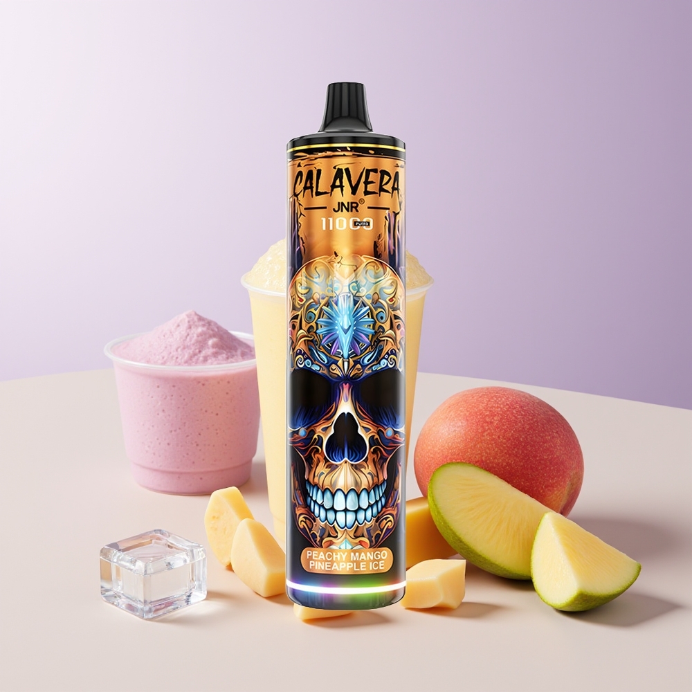 JNR Calavera 11000 Bocados Durazno Mango Piña Hielo 850mAh Chile Por Mayor