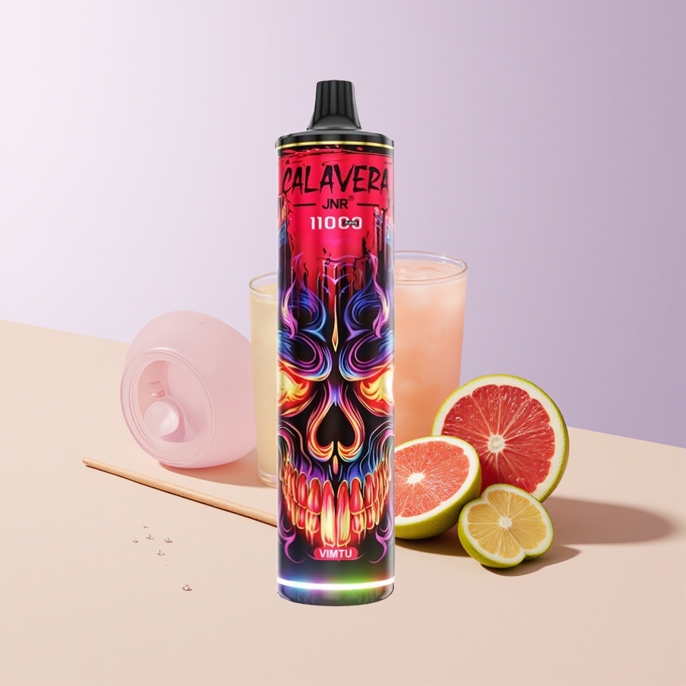 JNR Calavera 11000 Puffs 21ml Vape Vimtu Chile Por Mayor