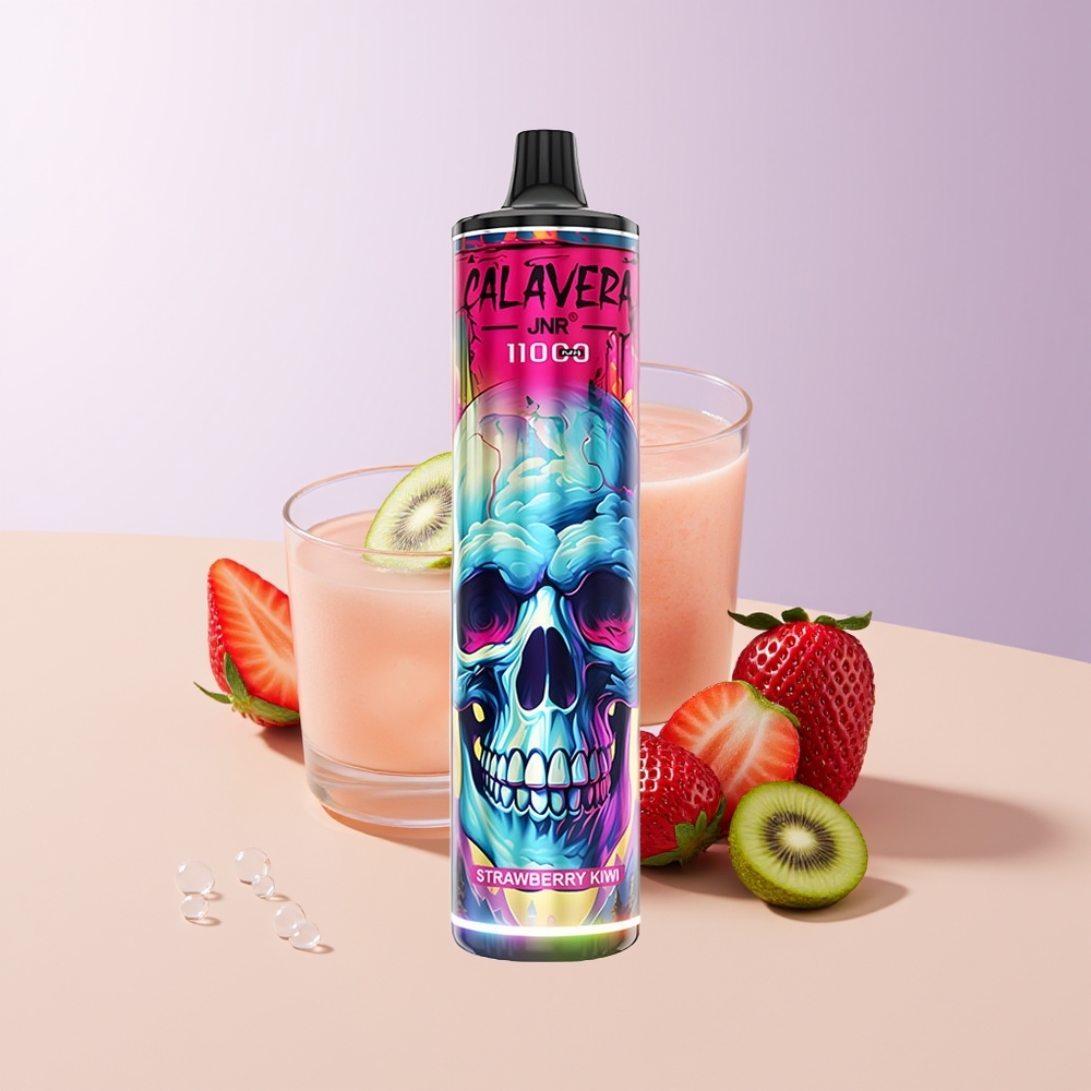 JNR Calavera 11000 Puffs Fresa Kiwi 850 mAh Chile Por Mayor