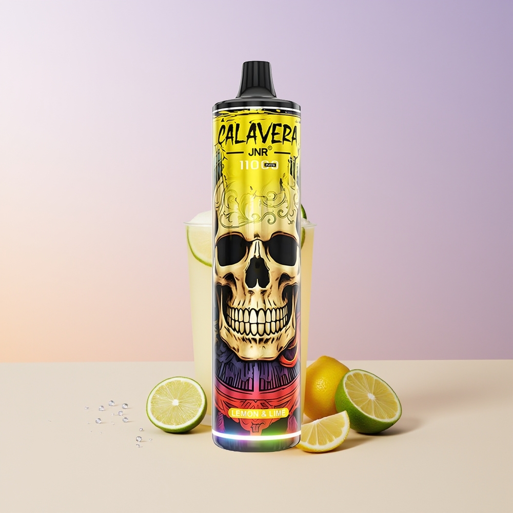 JNR Calavera 11000 Puffs Limón & Lima 850 mAh Chile Por Mayor