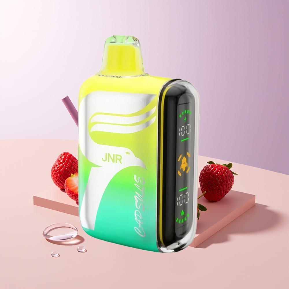JNR Capsule 15000 Puffs Fresa Frambuesa Cereza Chile Por Mayor