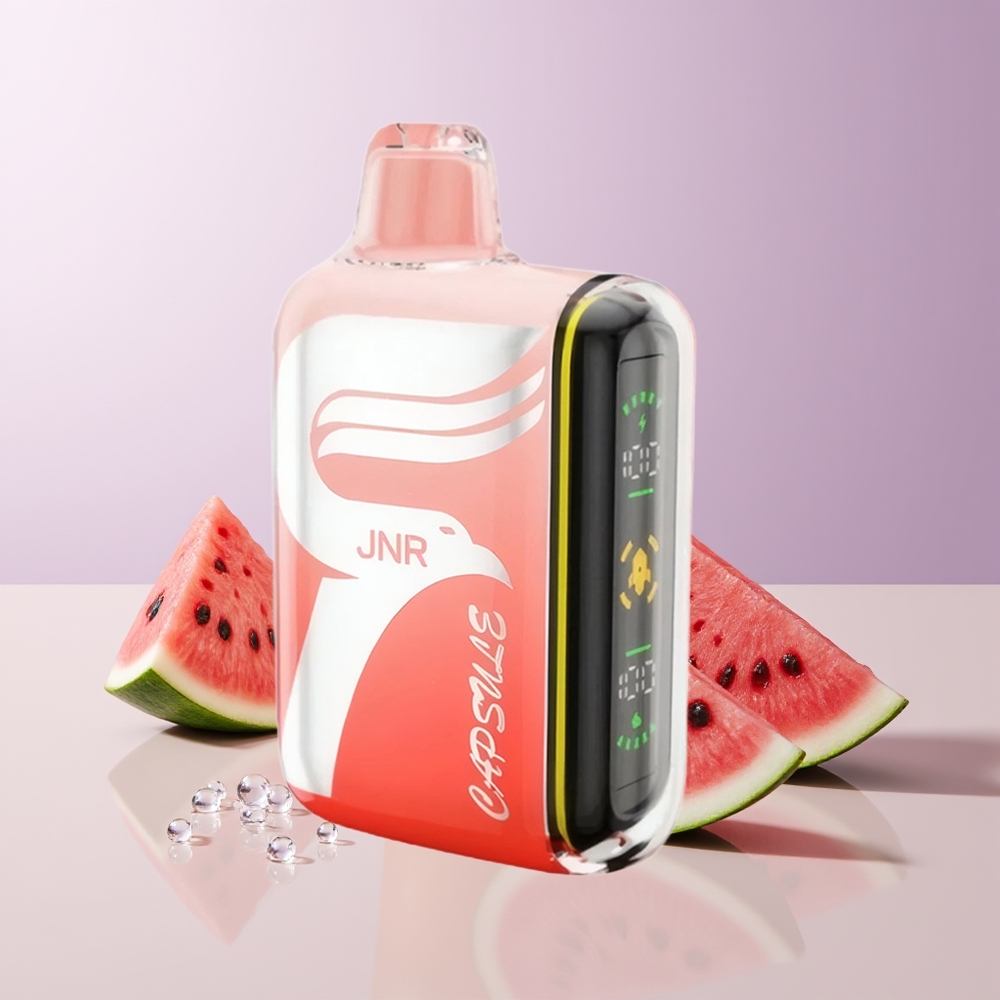 JNR Capsule 15000 Puffs Vape Sandía Brazz Hielo Chile Por Mayor