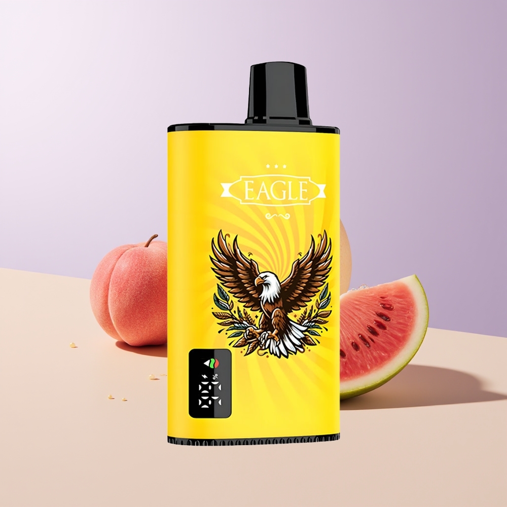 JNR EAGLE Smart 23000 Bocanadas Durazno Mango Sandía Pantalla Digital Chile Por Mayor