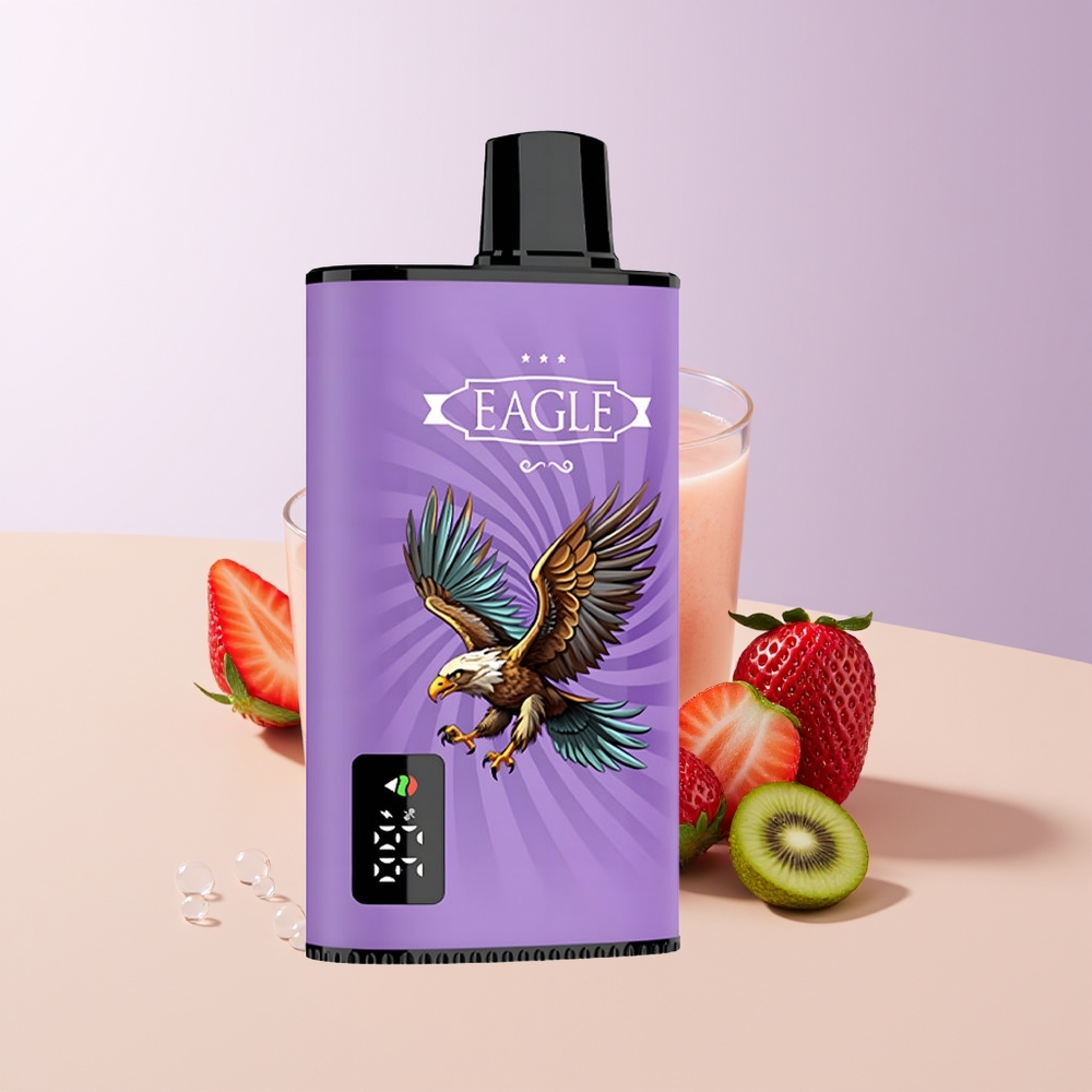 JNR EAGLE Smart 23000 Puffs Fresa Kiwi Pantalla Digital Chile Por Mayor