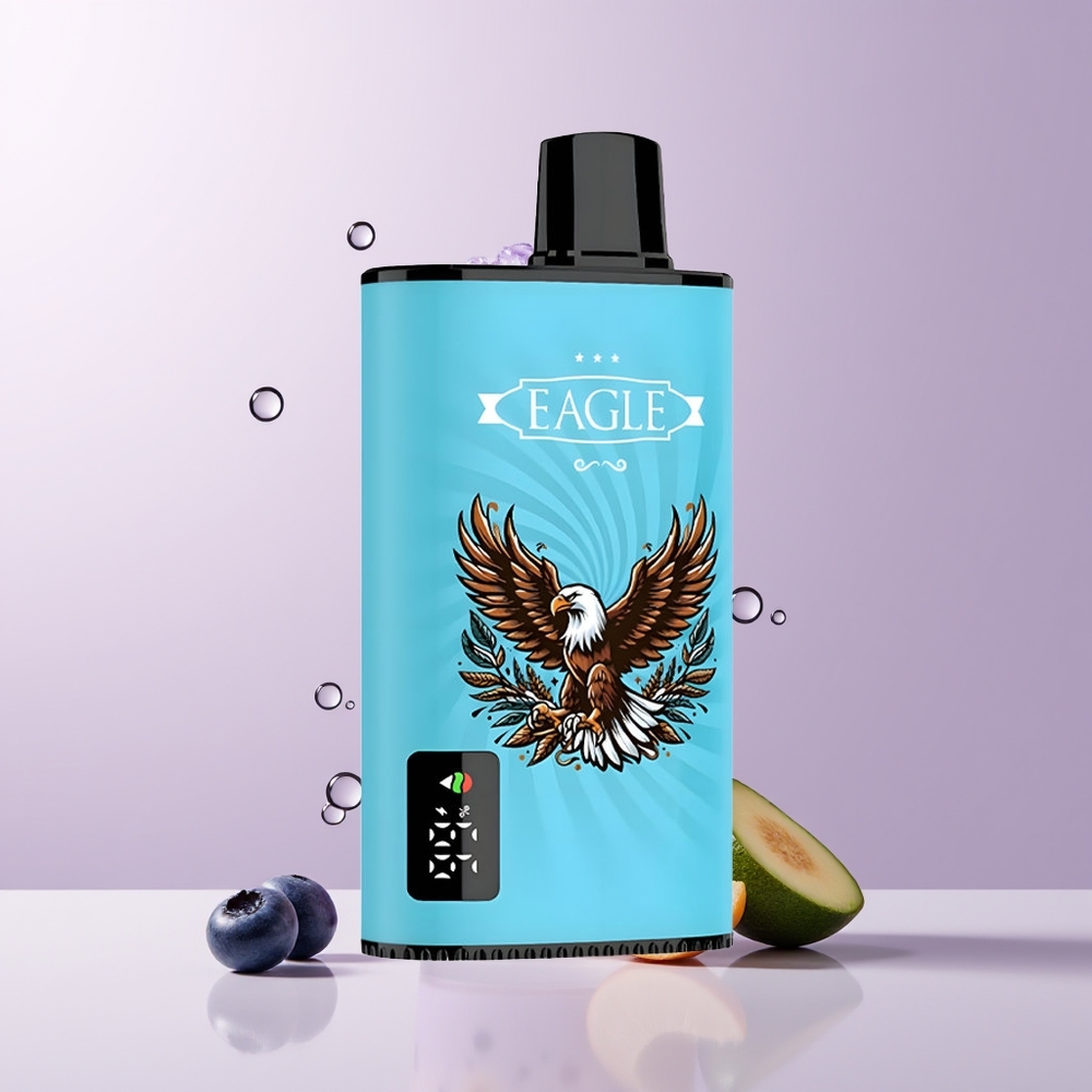 JNR EAGLE Smart 23000 Puffs Helado de Arándanos Pantalla Digital Chile Por Mayor
