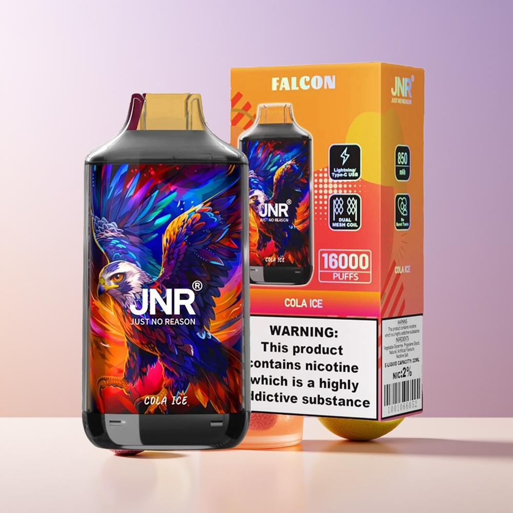 JNR Falcon 16000 Bocadillos Cola Helada Smart LED Chile Por Mayor